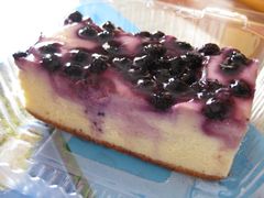 蓝莓芝士蛋糕1-榖屋house of flour(张江首店)