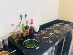 自助调料区-九玺炉旋转小火锅(柠溪路店)