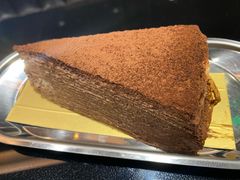 千层黑巧蛋糕-Awfully Chocolate(来福士广场店)