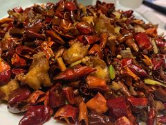 辣炒鸡脆骨-弘雅饭店