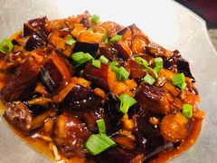 客家茄子煲-绿茶餐厅(石家庄万象城店)