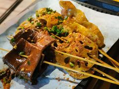大串卤豆腐干-86烧烤 | 江湖菜(石人总店)