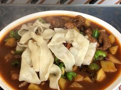 大盘鸡-马虎风味菜馆(王府园小区店)