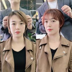 -V+SALON造型