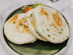 香煎葱油饼-赏点粤式点心(广州塔店)