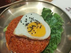 辣白菜炒饭-西塔老太太泥炉烤肉(双井店)
