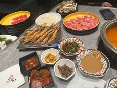 -一绪に寿喜烧(虹悦城店)