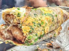 软蛋饼-正宗杂粮煎饼香软鸡蛋饼