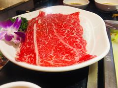 雪花牛肉-渝利重庆火锅