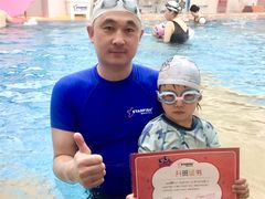 -蓝旗儿童游泳俱乐部(北国中心)