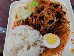 鱼香肉丝饭-晋爱面大同刀削面(白纸坊店)