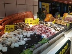 自助取餐区-苏格里岛自助烧烤火锅(花果园兰花广场店)