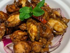 鲍鱼烧鸡-上关雪東北菜(中房金谊店)