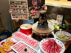 -曲氏老北京铜锅涮肉•火锅(不老街店)