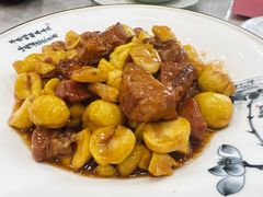 桂花栗子烧肉-紫藤园·天目湖大鱼头(南山竹海店)