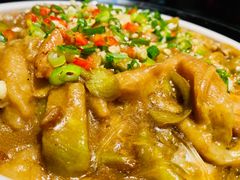 渔家蚬肉炖茄丁-燕郊烧鸽子(广安路店)