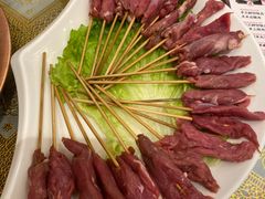 涮羊瓜条-清真·鸦儿李记·涮肉(和平里店)