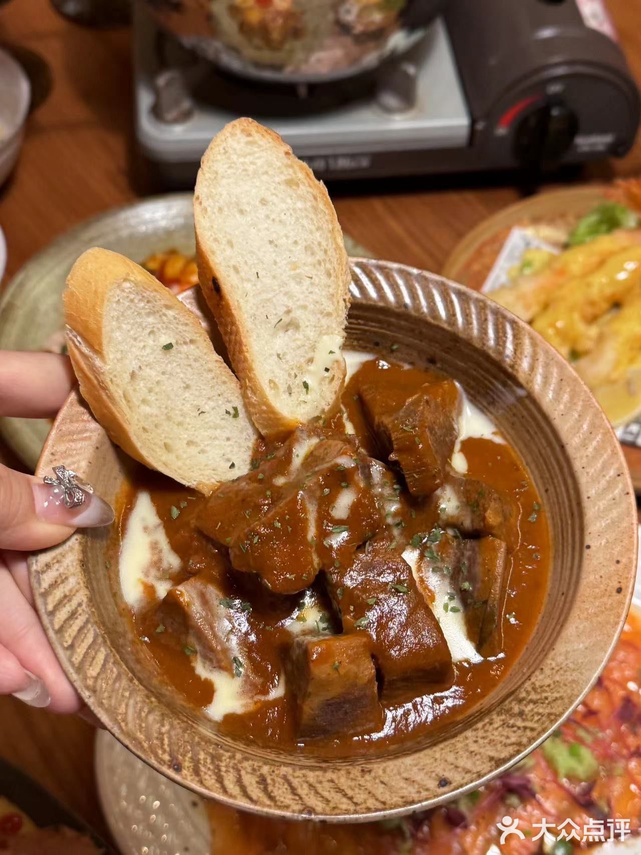 为了这口三文鱼熔岩饭也要再来一趟飞牛町