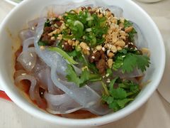 酸辣粉-面对面(长大店)