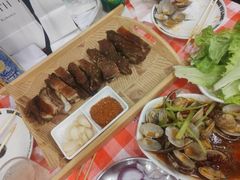 -東豫狼烧烤. 碳火烤鱼. 小龙虾(上海首店)