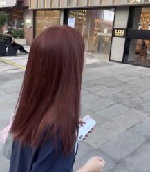 -藤野造型烫发染发