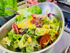 沙拉-玄希浪漫厨房·韩料烤肉(湖滨银泰in77店)