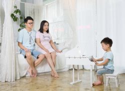 -WPlus明星肖像亲子全家福摄影
