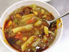 -清真李唯一优质肉丸糊辣汤