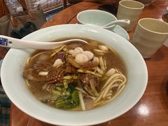 虾仁腰花-奎元馆.百年奎元.非遗传承(西湖边的解放路店)