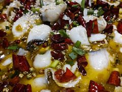 椒麻鱼-十三式重庆江湖菜(金茂览秀城店)