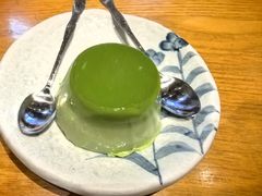 自制抹茶布丁-大雄寿司(番禺万达店)