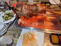 -牧之源炭火烤羊腿(沽源店)