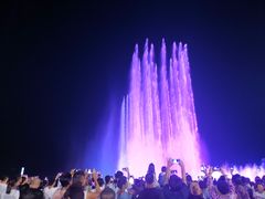 -东港音乐喷泉广场