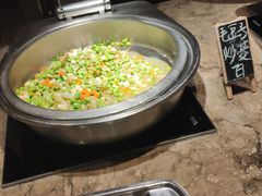 毛豆子炒茭白-余姚四明湖开元名都度假酒店·夏威夷西餐厅