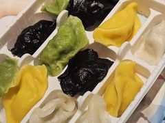 墨鱼拼黄花鱼-船歌·鱼水饺青岛菜(石老人店)