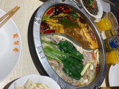 鸳鸯锅底-蜀留香火锅(西南角店)