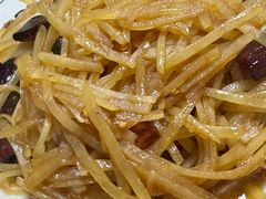 酸辣土豆丝-清真永恒华威肉饼(潘家园店)