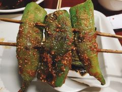 烤青椒-金刚山烧烤(中山路店)