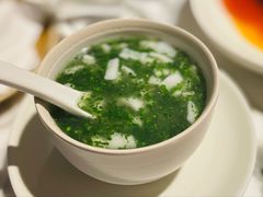 荠菜鳕鱼羹赞-湖滨28中餐厅·西湖宴·杭州君悦酒店