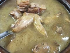 -正宗高流河饭店原创风姜鸡