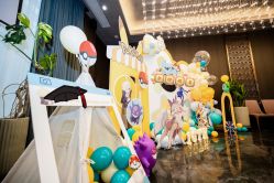 -瑞贝生日派对宝宝宴策划