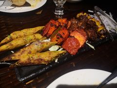 素菜拼盘-Bombay Grill印度餐厅