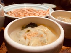 荠菜虾仁馄饨-鱼食饭稻·苏浙土菜17年老馆子(平江路店)