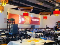 大堂-庞家烧烤客栈(炮台山店)