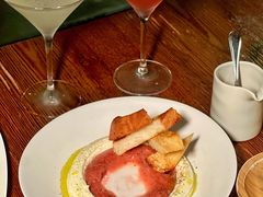 自制乳清芝士配草莓酱-Mercato莫卡多露台餐厅与酒吧(K11店)