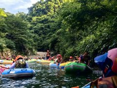 -将军关探险漂流