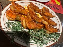 西班牙蒜香油爆虾-ZAFFERANO西班牙海鲜饭(上海首店)