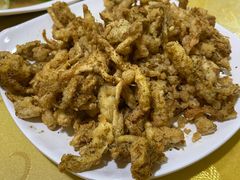 孜然蘑菇-马旭土鸡焖花卷·真域顺西域美食(天马大道店)