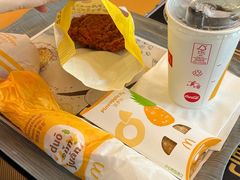麦麦脆汁鸡-麦当劳(长江西路得来速店)