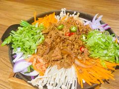 -冰川冷面·延边菜·炭烤串(观前店)